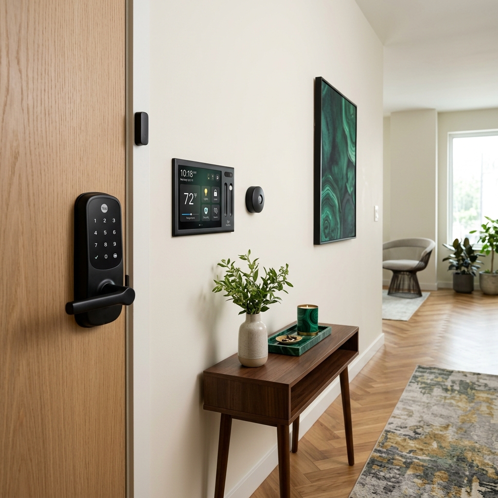 Luxury Smart Apartment System